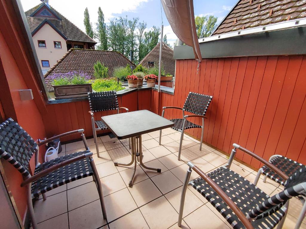BodenSEE Apartment Kressbronn Fischerdorf SEE 2 room 4